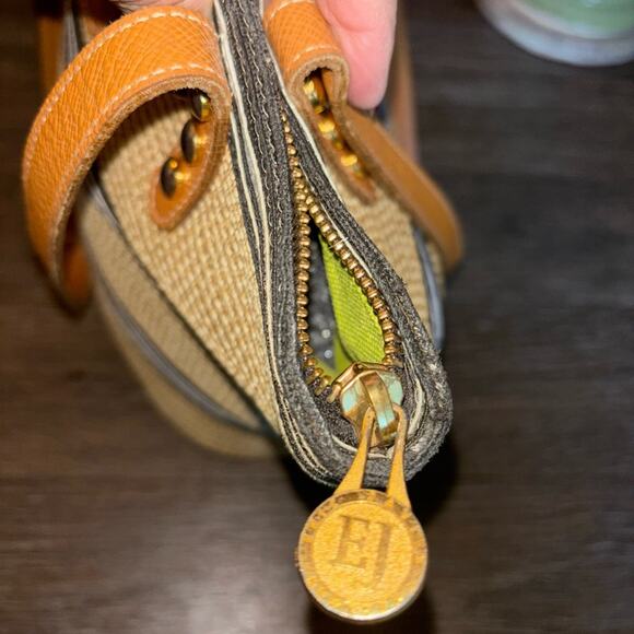 Eric Javits Squishee straw Tote bag - Picture 8 of 11